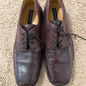 Bostonian Men's Dark Brown Leather Oxfords